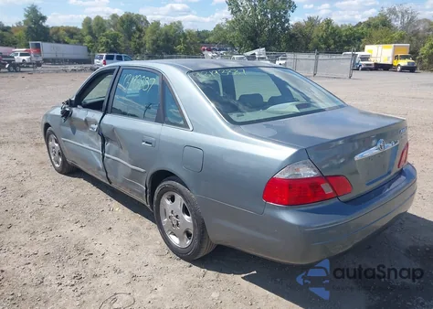 2003 Toyota Avalon Xls from USA, damaged, VIN 4T1BF28B23U293949